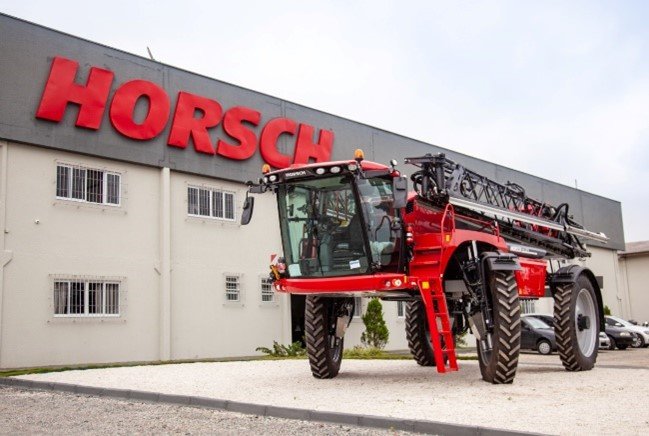 LE NOUVEAU PULVÉRISATEUR DE HORSCH LANCÉ AU BRÉSIL EST MOTORISÉ PAR FPT INDUSTRIAL 